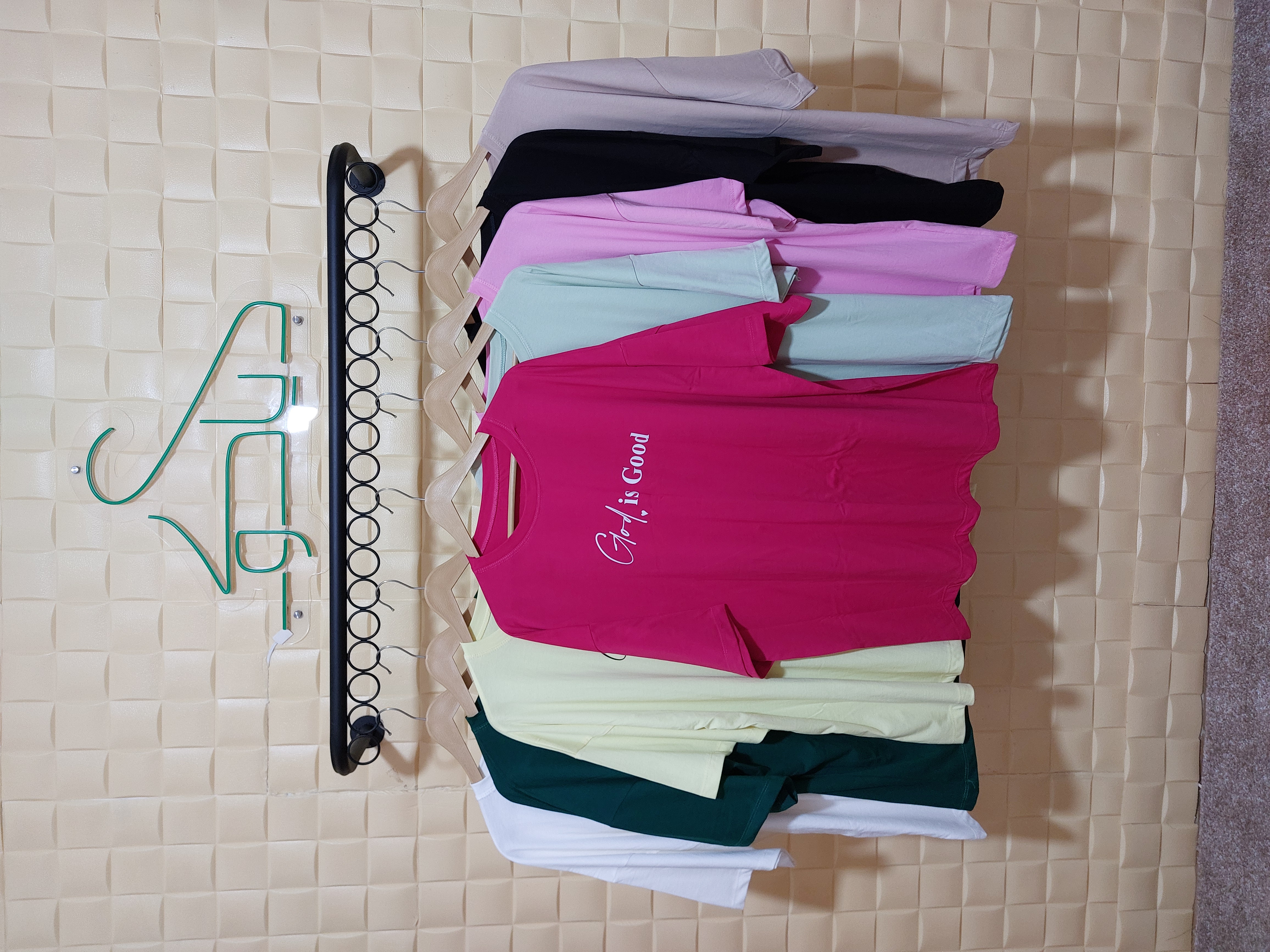 تیشرت لانگ سوپر لش God is good