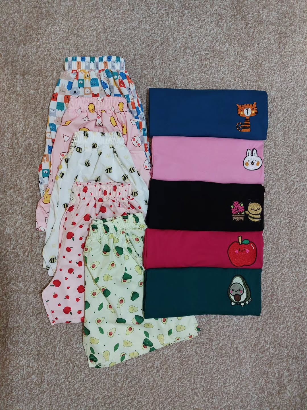 ست تیشرت و شورتک پینترسی