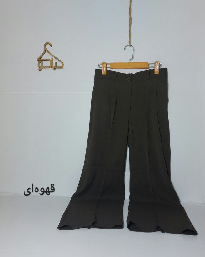 شلوار فول بگ ریزشی دخترونه
