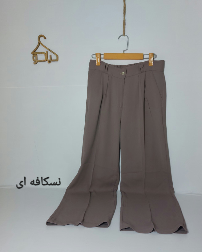 شلوار فول بگ ریزشی دخترونه