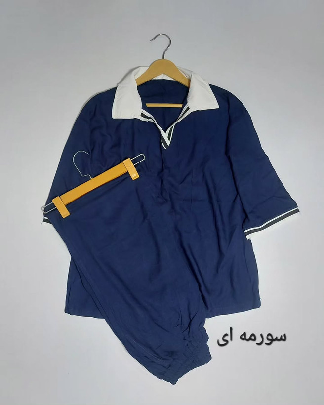 ست پلوشرت و شلوار دخترونه