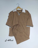 ست پلوشرت و شلوار دخترونه