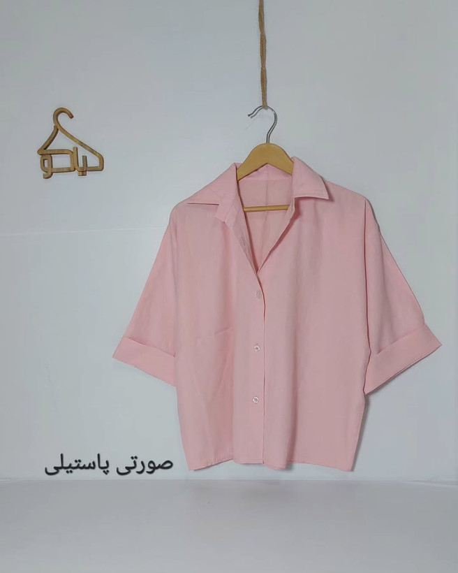 شومیز باکسی دخترونه