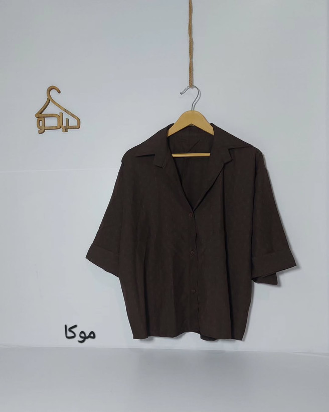 شومیز باکسی دخترونه