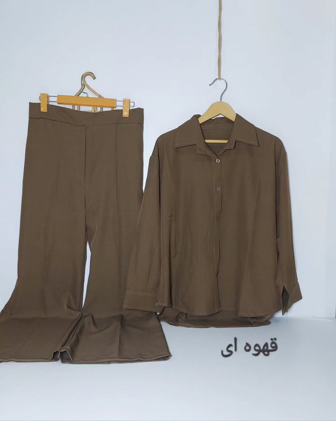 ست شومیز و شلوار دخترونه